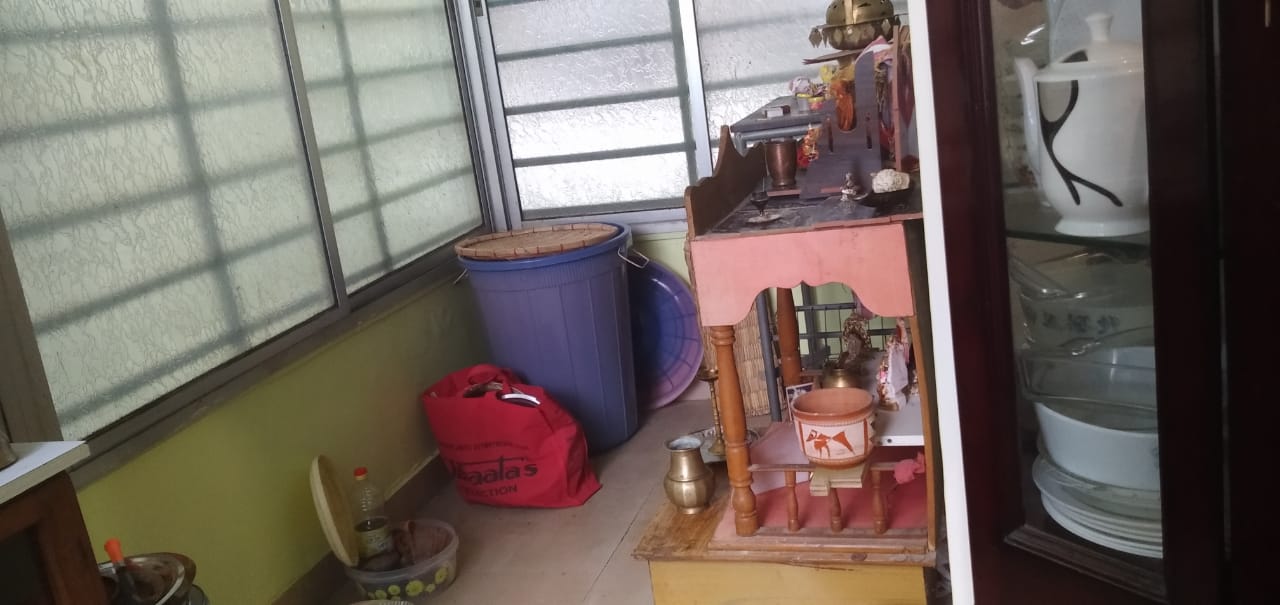 Semi Furnished 4bhk semi furnished apartment in Kahilipara, Guwahati, Assam, India for Rent